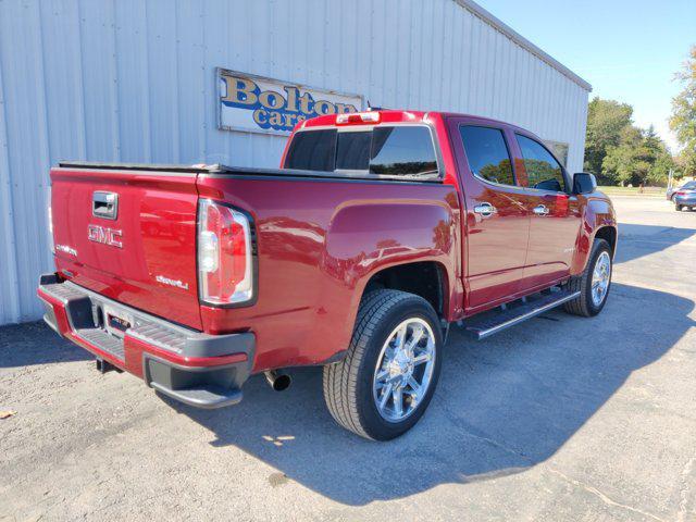 used 2018 GMC Canyon car, priced at $24,995