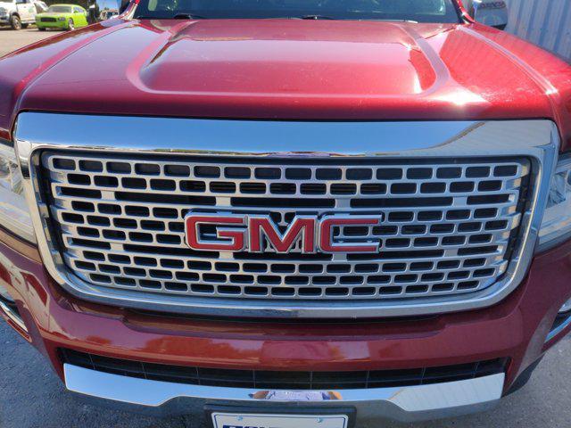 used 2018 GMC Canyon car, priced at $24,995