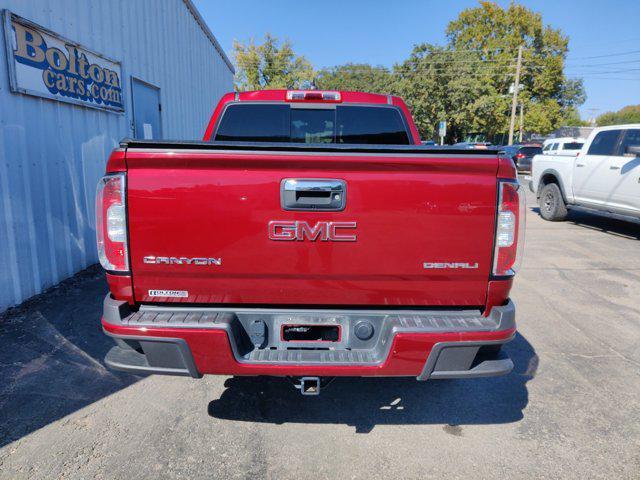 used 2018 GMC Canyon car, priced at $24,995