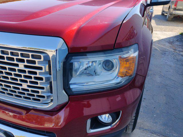 used 2018 GMC Canyon car, priced at $24,995