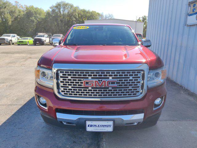 used 2018 GMC Canyon car, priced at $24,995