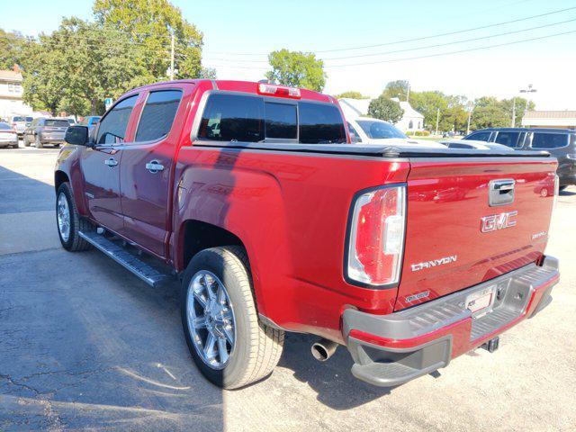 used 2018 GMC Canyon car, priced at $24,995