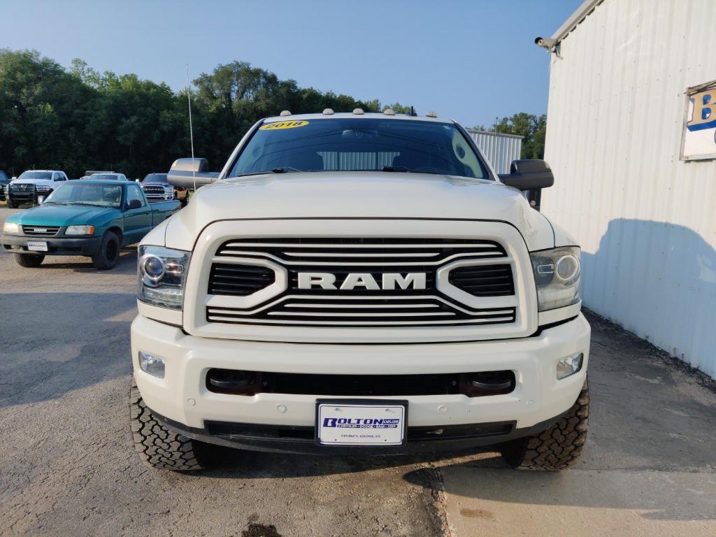 used 2018 Ram 3500 car, priced at $43,990