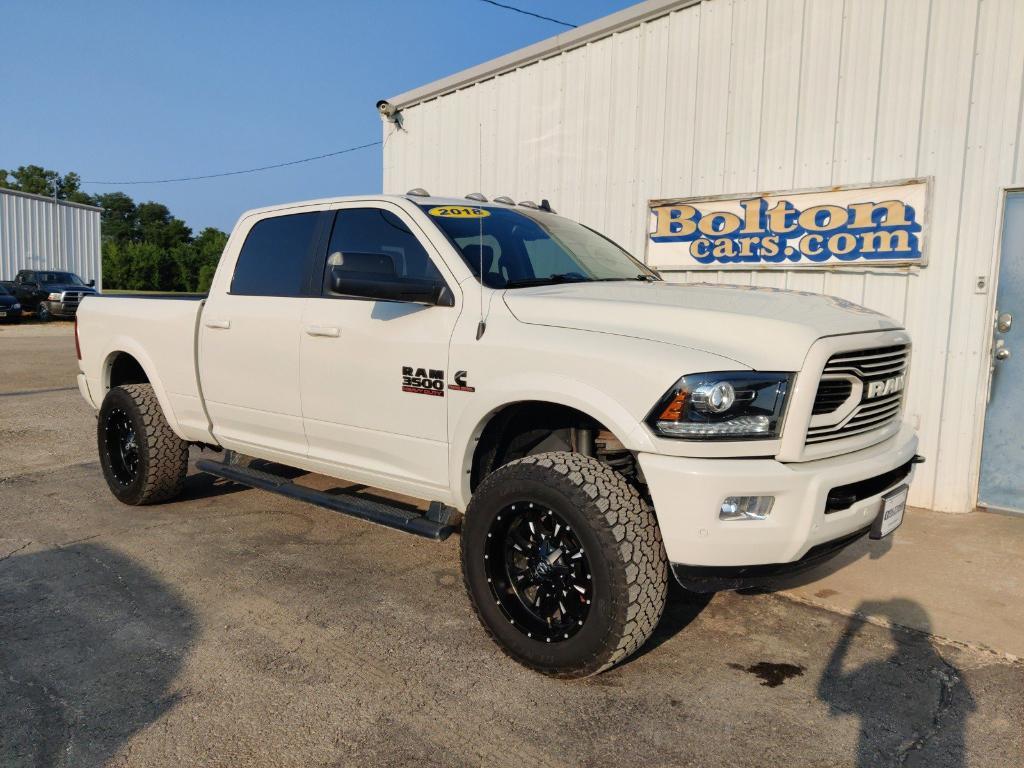 used 2018 Ram 3500 car, priced at $43,990