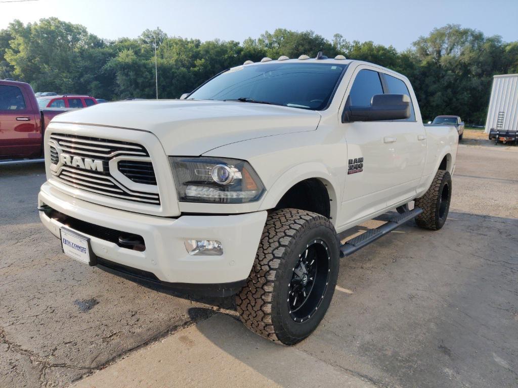 used 2018 Ram 3500 car, priced at $43,990