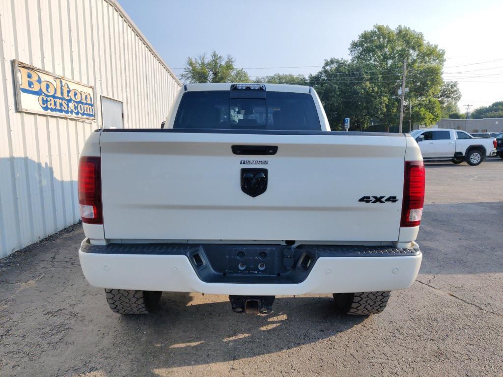 used 2018 Ram 3500 car, priced at $43,990