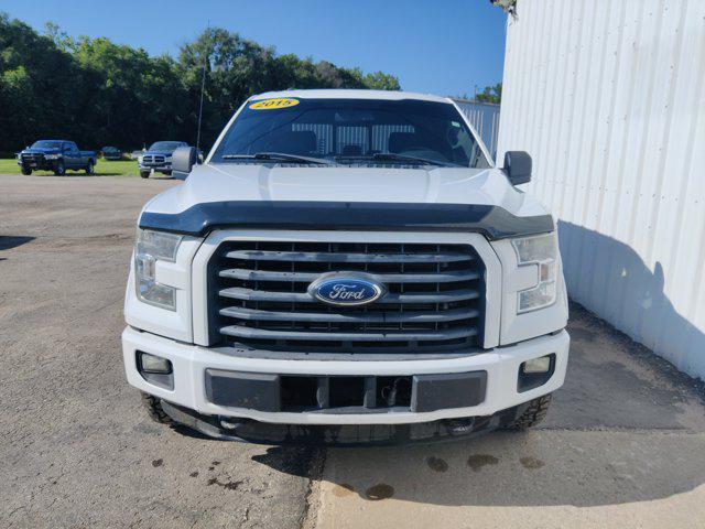 used 2015 Ford F-150 car, priced at $19,495