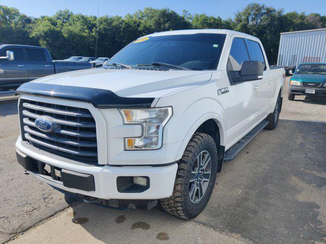 used 2015 Ford F-150 car, priced at $19,495