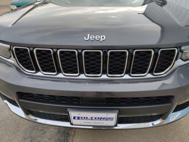 used 2023 Jeep Grand Cherokee L car, priced at $36,990