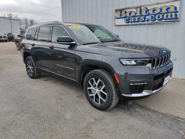 used 2023 Jeep Grand Cherokee L car, priced at $36,990