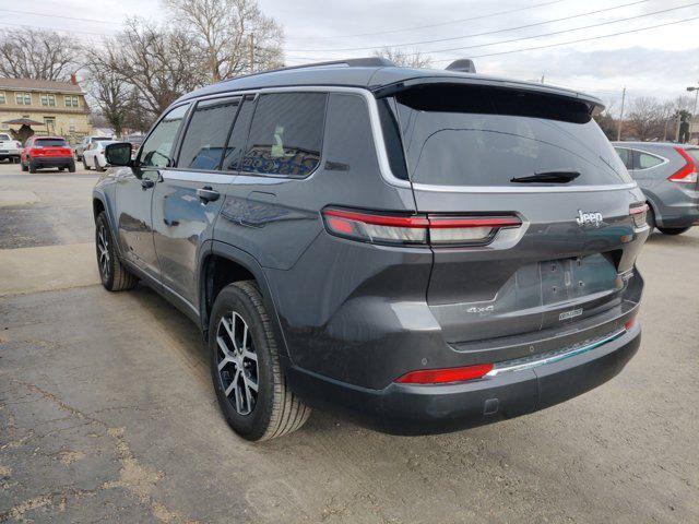 used 2023 Jeep Grand Cherokee L car, priced at $36,990