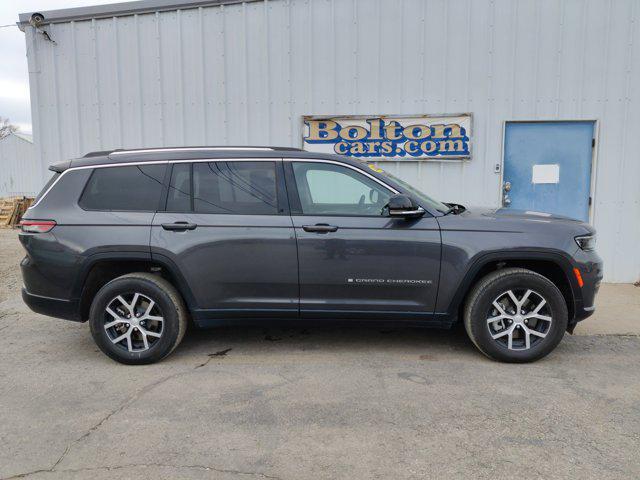 used 2023 Jeep Grand Cherokee L car, priced at $36,990