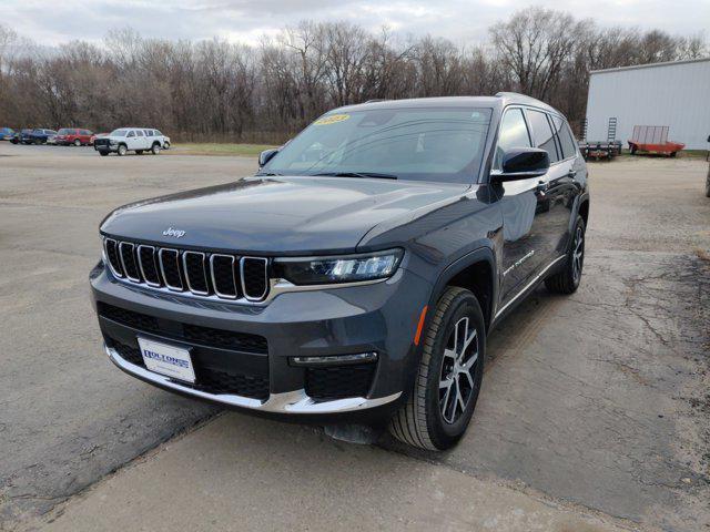 used 2023 Jeep Grand Cherokee L car, priced at $36,990