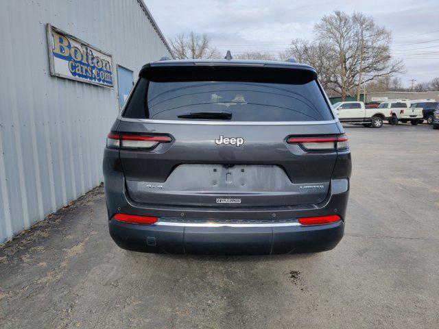 used 2023 Jeep Grand Cherokee L car, priced at $36,990