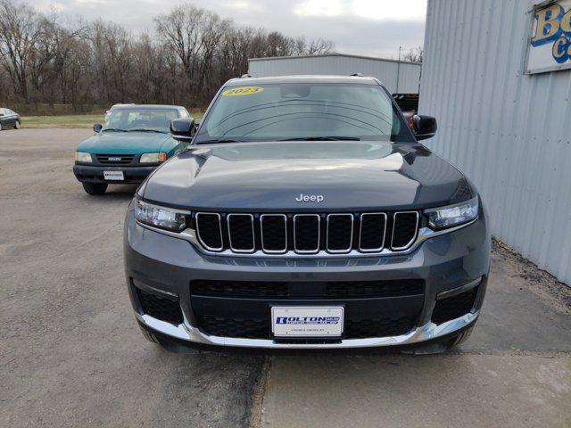 used 2023 Jeep Grand Cherokee L car, priced at $36,990