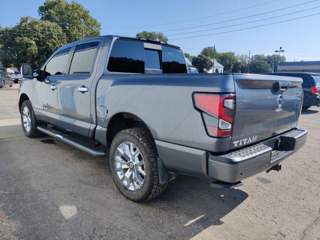 used 2020 Nissan Titan car, priced at $39,990