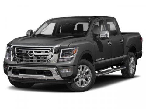 used 2020 Nissan Titan car, priced at $46,995