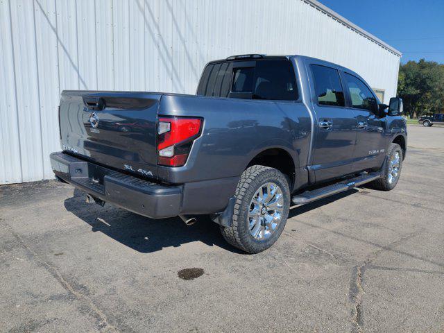 used 2020 Nissan Titan car, priced at $39,990