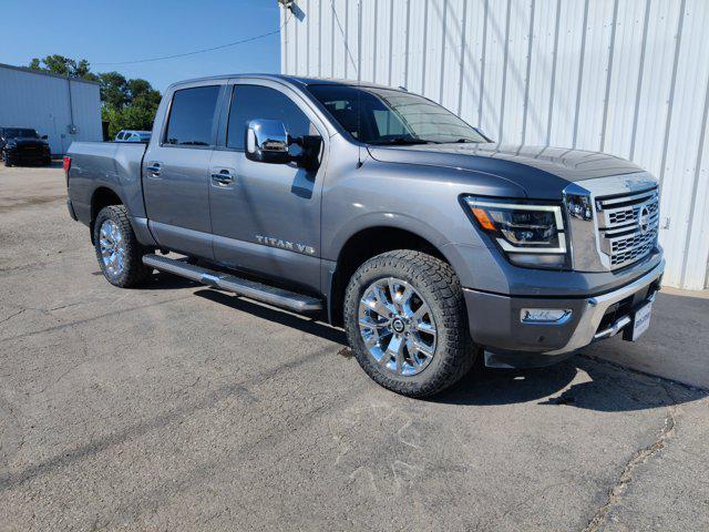 used 2020 Nissan Titan car, priced at $39,990