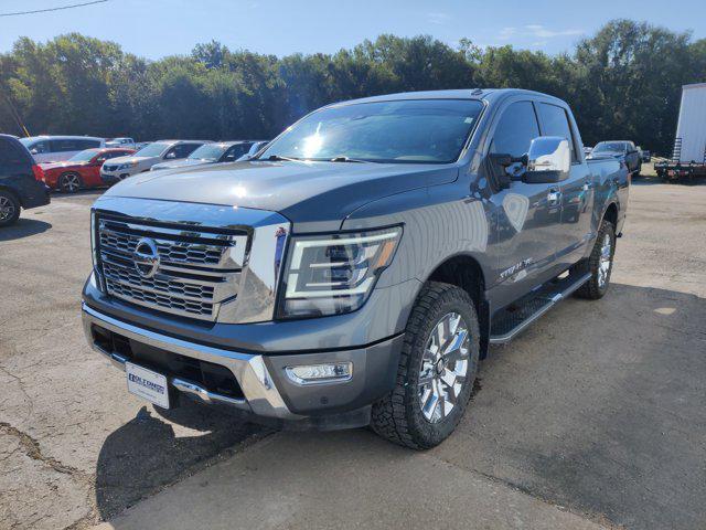 used 2020 Nissan Titan car, priced at $39,990
