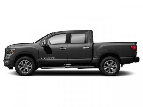 used 2020 Nissan Titan car, priced at $46,995