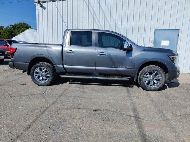 used 2020 Nissan Titan car, priced at $46,995