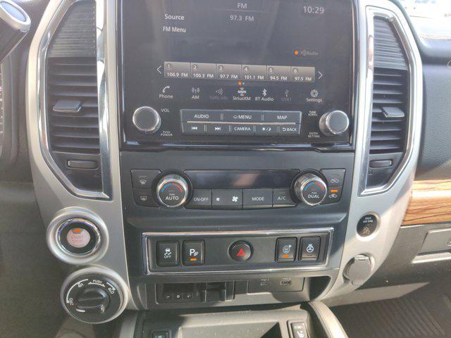 used 2020 Nissan Titan car, priced at $39,990