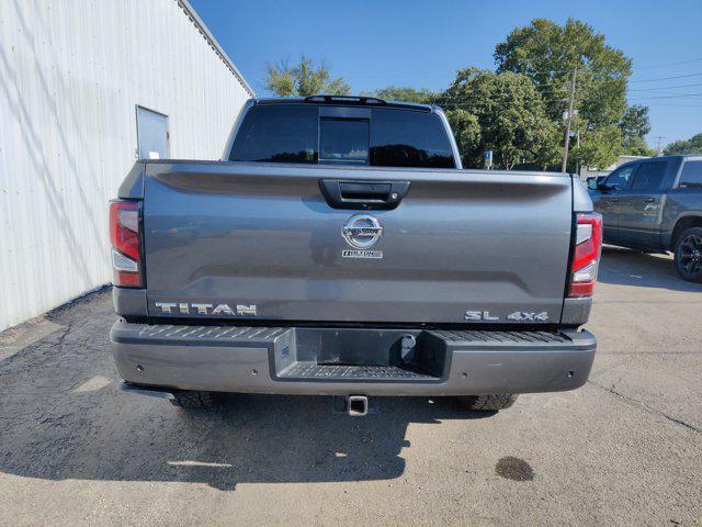 used 2020 Nissan Titan car, priced at $39,990