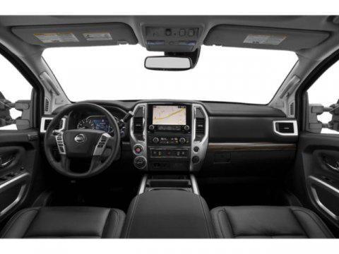 used 2020 Nissan Titan car, priced at $46,995