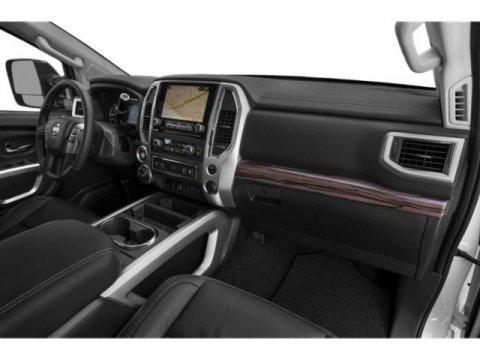 used 2020 Nissan Titan car, priced at $46,995