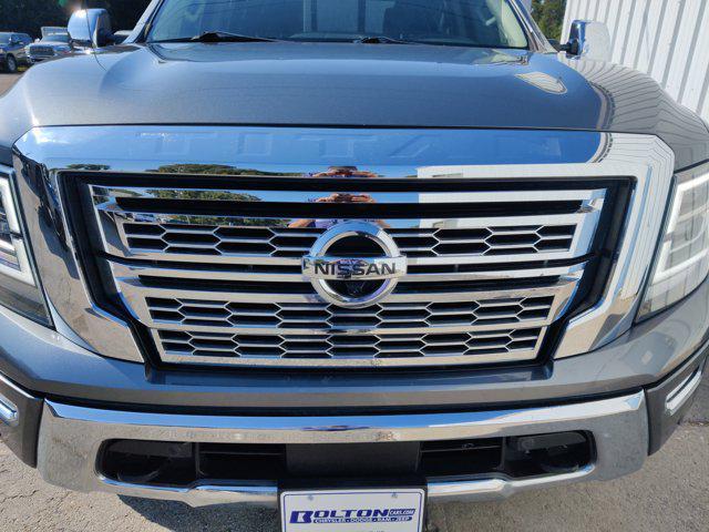 used 2020 Nissan Titan car, priced at $39,990