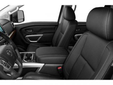 used 2020 Nissan Titan car, priced at $46,995