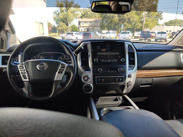 used 2020 Nissan Titan car, priced at $39,990