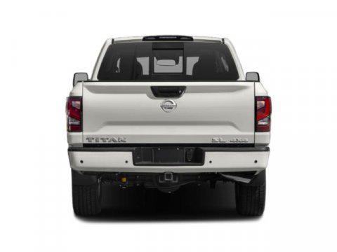 used 2020 Nissan Titan car, priced at $46,995
