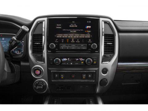 used 2020 Nissan Titan car, priced at $46,995