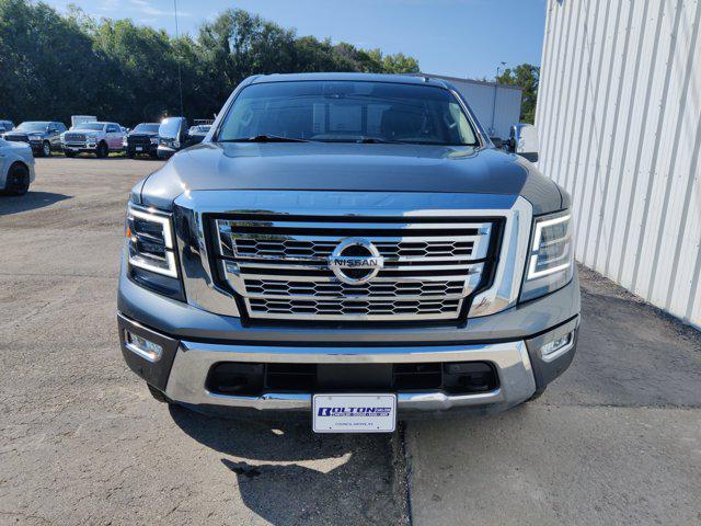 used 2020 Nissan Titan car, priced at $39,990