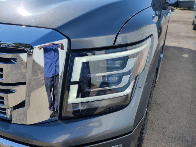 used 2020 Nissan Titan car, priced at $39,990