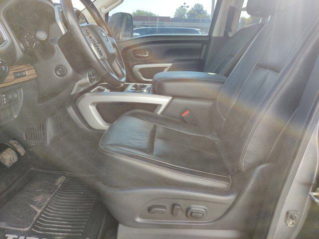 used 2020 Nissan Titan car, priced at $39,990