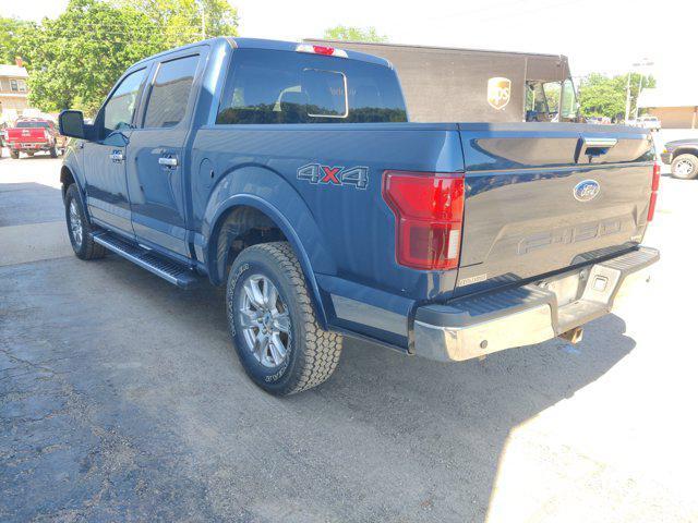 used 2018 Ford F-150 car, priced at $25,495