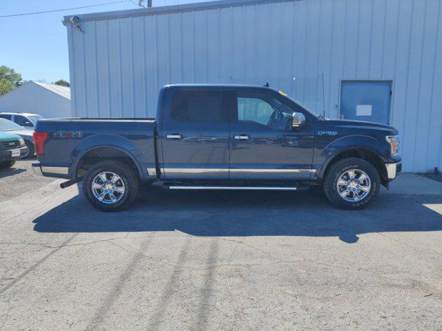 used 2018 Ford F-150 car, priced at $25,495