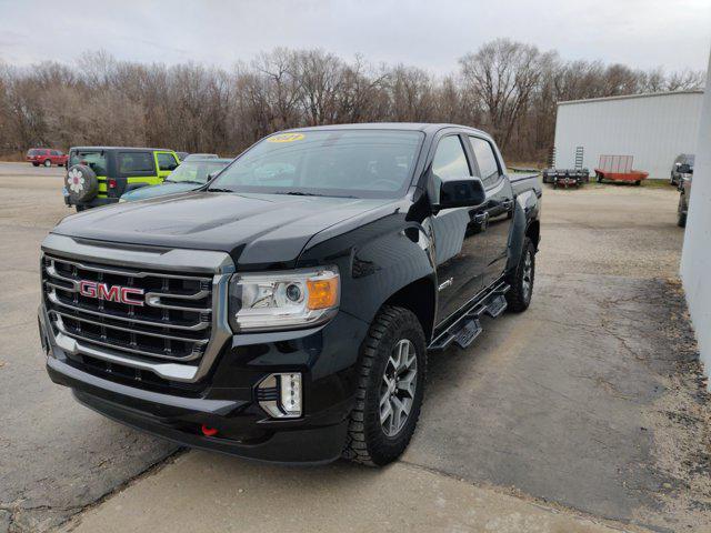 used 2021 GMC Canyon car, priced at $35,490