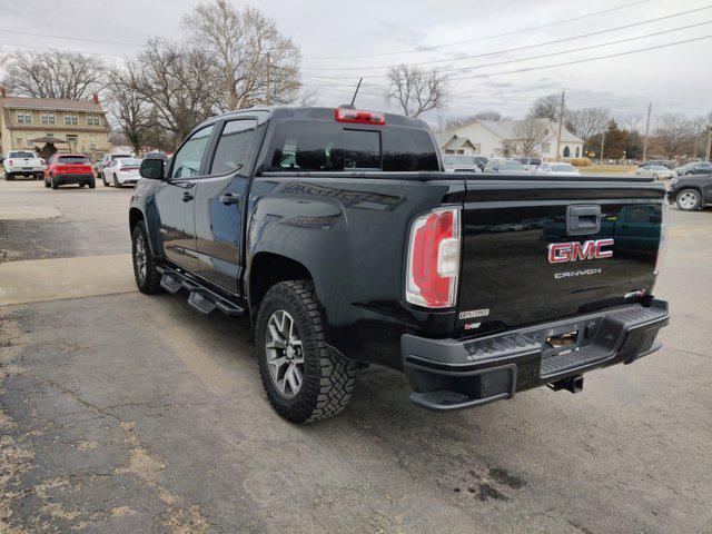 used 2021 GMC Canyon car, priced at $35,490