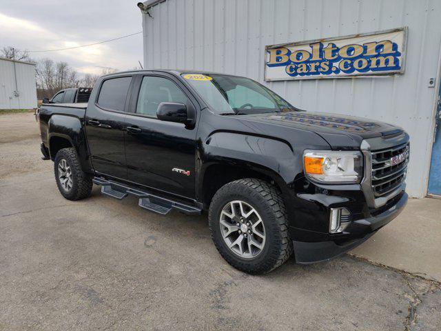 used 2021 GMC Canyon car, priced at $35,490