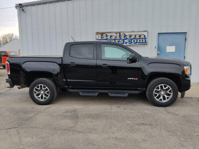 used 2021 GMC Canyon car, priced at $35,490