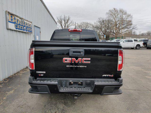 used 2021 GMC Canyon car, priced at $35,490