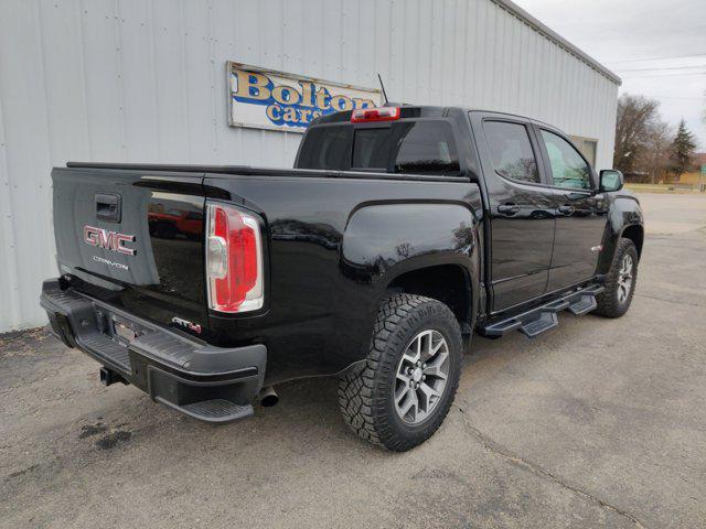 used 2021 GMC Canyon car, priced at $35,490