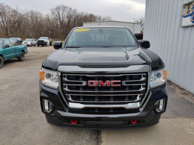 used 2021 GMC Canyon car, priced at $35,490