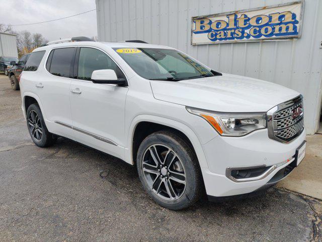 used 2019 GMC Acadia car, priced at $29,495