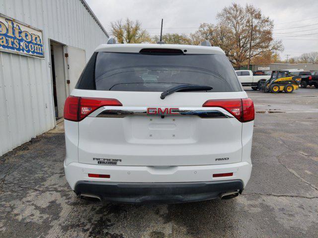 used 2019 GMC Acadia car, priced at $29,495