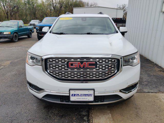 used 2019 GMC Acadia car, priced at $29,495